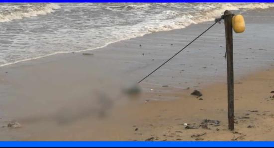 කළුතර වෙරළ තීරයට ගසාගෙන ආ මළ සිරුර...